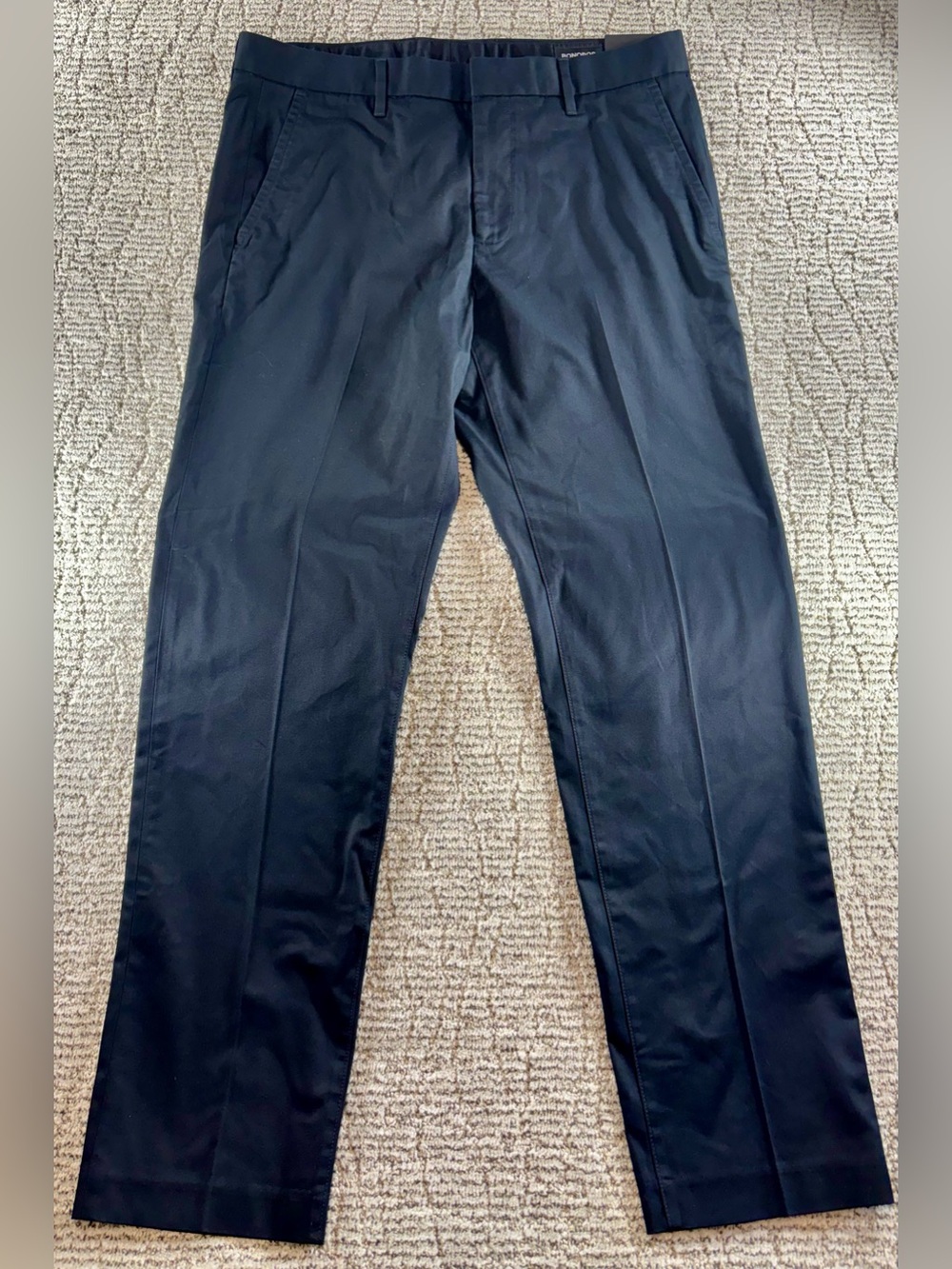 NWT Bonobos Men’s Size 34/32 Black Stretch Weekday Warrior Slim Fit Pants